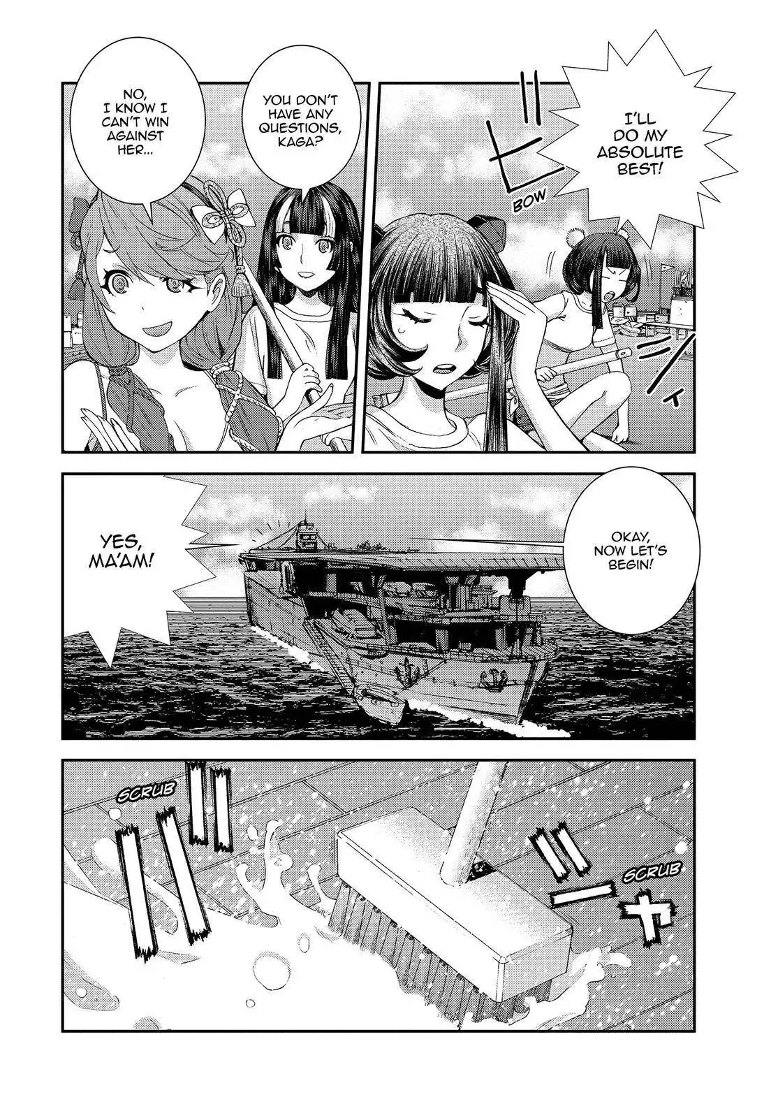 Aoki Hagane no Arpeggio Chapter 131.5 10